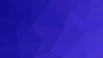 Fototapeta premium Abstract blue low poly background