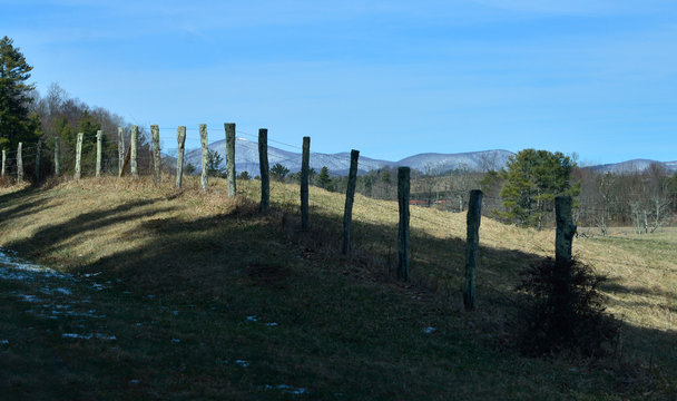 Snow Capped Moutains