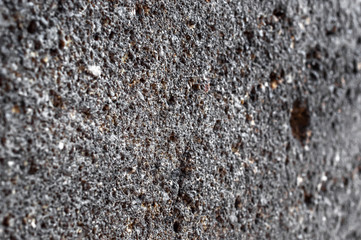 Old stone texture. Macro photo.