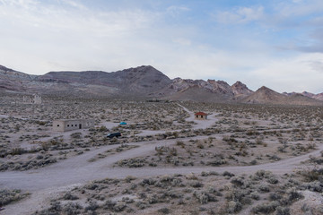 Rhyolite Ghost Town