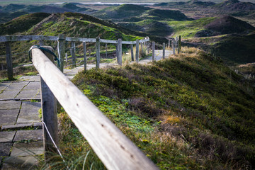 Blick von der Melkhorndüne