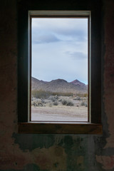 Rhyolite Ghost Town