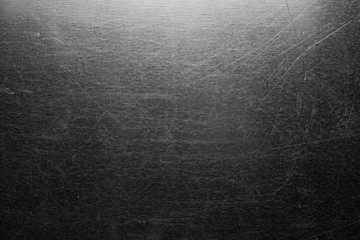 Texture of metal sheet with scratches
