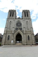 Fototapeta na wymiar Flers - Église Saint Germain