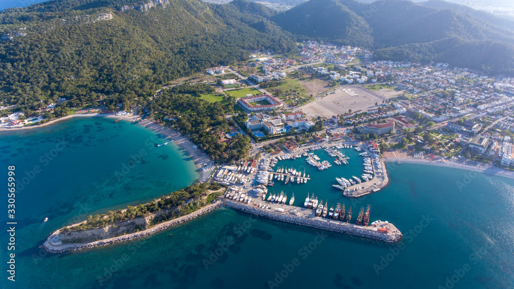 Wall mural kemer holiday place from antalya turkey