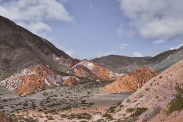 Landscape Norte argentino grand canyon lookalike