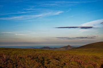 Kippure Mountain, Wicklow, Ireland