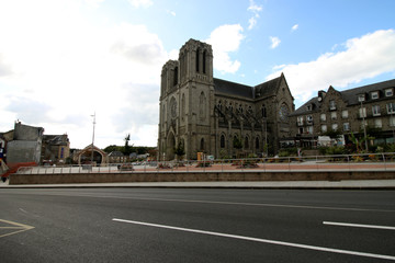 Flers - Église Saint Germain - obrazy, fototapety, plakaty