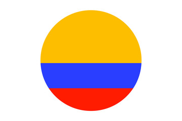 flag vector white isolated background