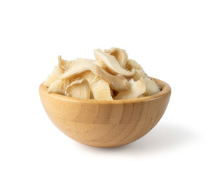 Raw Fresh Oyster Mushrooms, Pleurotus or Abalone Mushrooms