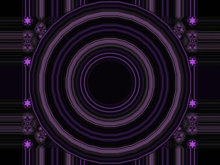 Fototapeta premium Abstraction in color with various forms 