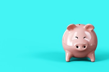 porcellino salvadanaio fronte