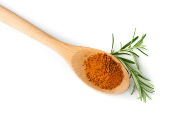 Pile of Gyros Kebap Spices and Herbs Powder Mix