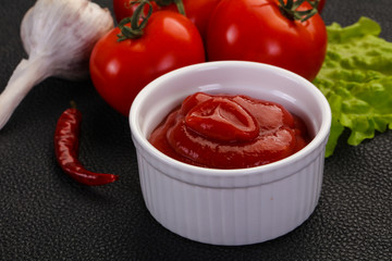 Tomato ketchup sauce