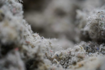 Eco-friendly cellulose insulation for walls for floors recycled newsprint warm house heat preservation and energy saving