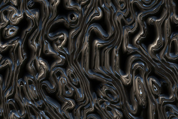 futuristic abstract metal 