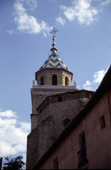 Fototapeta na wymiar Albarracin, Village, Cultural property, Albarracin, Teruel, Spain