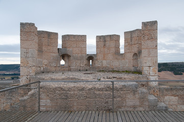 The Penafiel castle