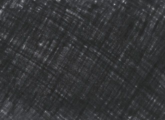 chaotic dark black marker brush doodles texture on white