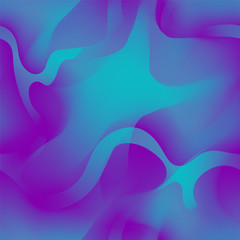 Vivid colors liquid fluid gradient seamless abstract vector background.