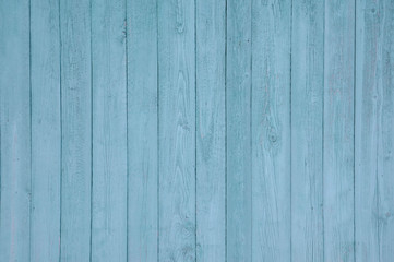 Old blue wooden wall texture