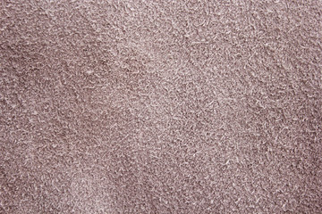 The texture of the suede. Close-up photos.