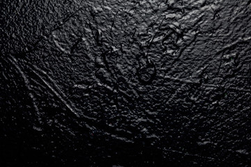 Black wall texture shine like a background