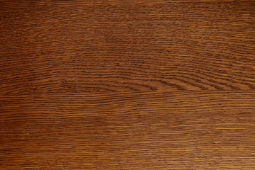 Texture of natural oak varnished