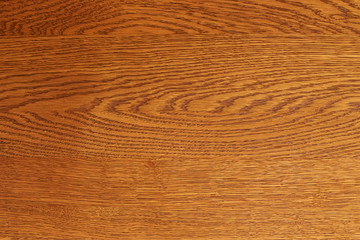 Texture of natural oak varnished