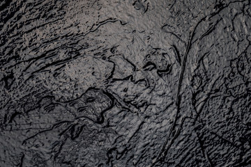 Black wall texture shine like a background