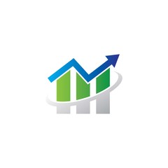 finance And Accounting Logo , Business professional logo vector