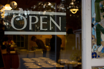 Restaurant Open Sign