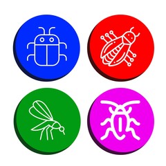 termite icon set