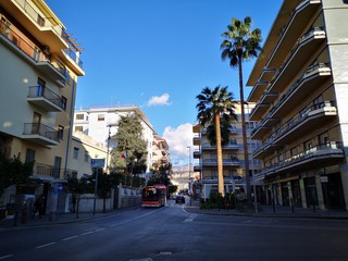 Obraz premium warm sunny day in sorrento