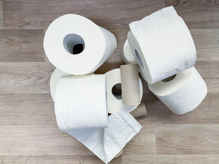 Toilet paper rolls