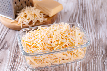 Grated cheese