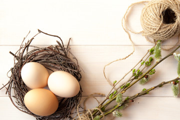 Wielkanoc, jajka wielkanosne  © mirame111