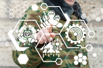 Special Force Soldiers. Elite Soldier Military Army Concept.