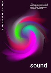 Modern musical cover