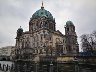 Obraz premium January winter holidays in Berlin