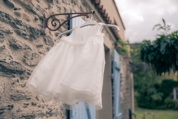  wedding dress and garment