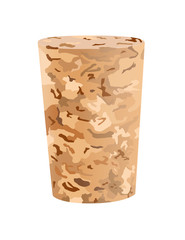 a cork stopper for wine bottle