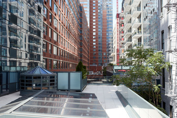 Buildings in New York