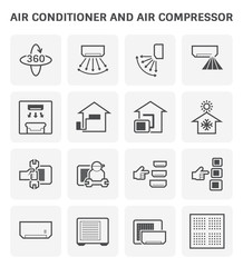 air conditioner icon