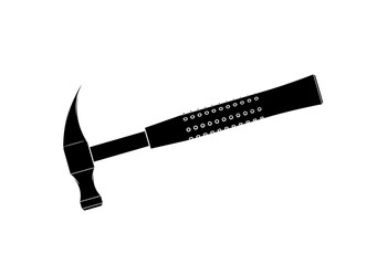 3d illustration of hammer isolated