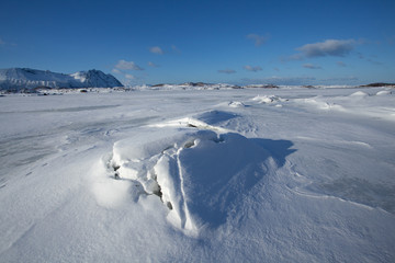 Lofoten, Norway, Scandinavian nature