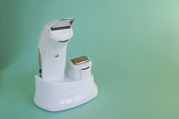 Ultrasonic Skin Scrubber Spatula Skin Care Beauty Device