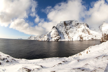 Lofoten, Norway, Scandinavian nature