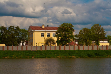 house on the pond