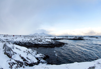 Lofoten, Norway, Scandinavian nature